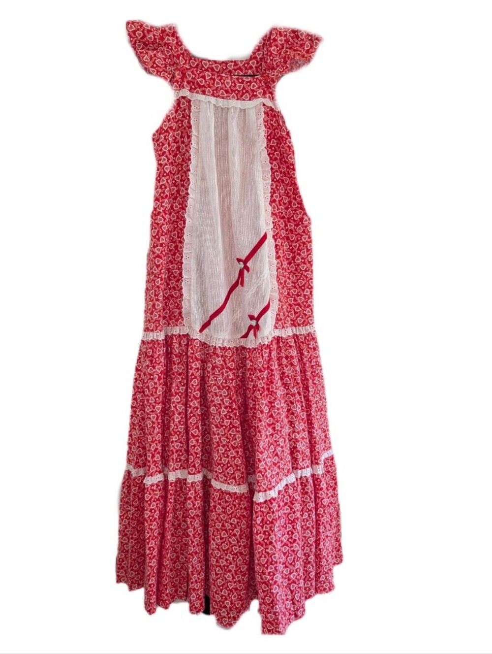 Vintage Heart Mu'umu'u Dress